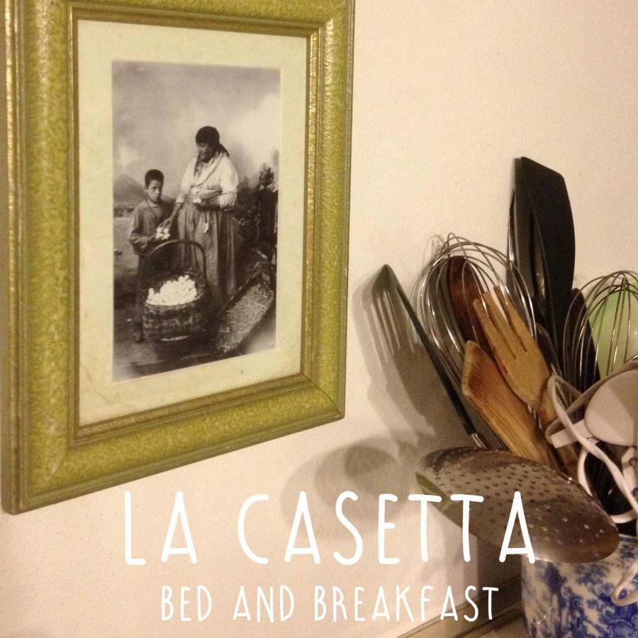 B&B La Casetta Куарту-Сант'Елена Екстер'єр фото
